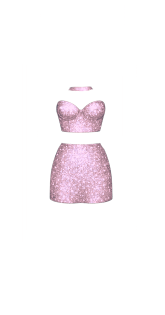 Mariel Dusty Pink Set