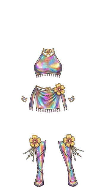 Holographic Baddie