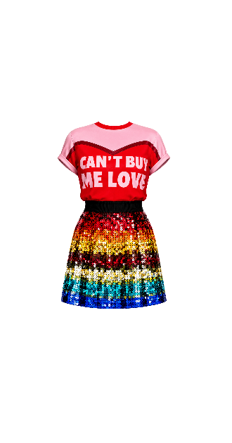 Can't Buy Me Love Dress by MissC