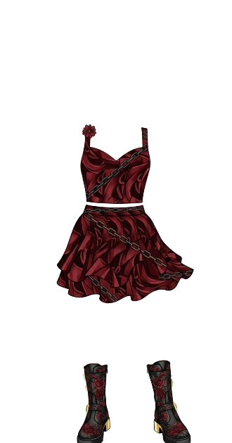 Red Rose Chains