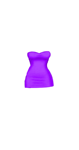 Purple dresss