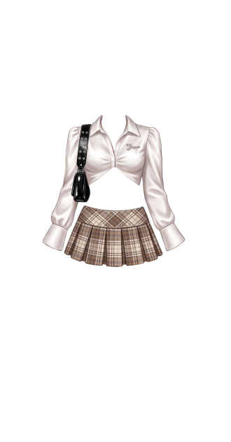 Menina de colegio