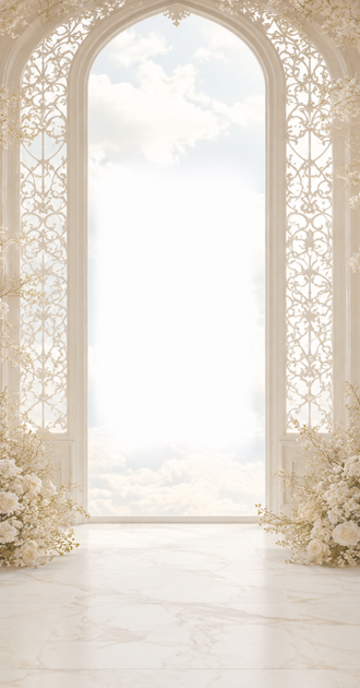 Lace Arch Clouds