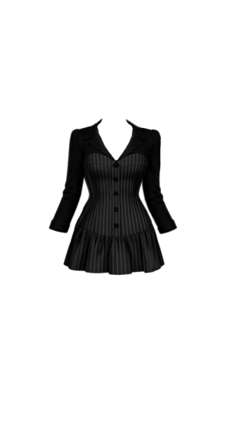 Black Office Siren