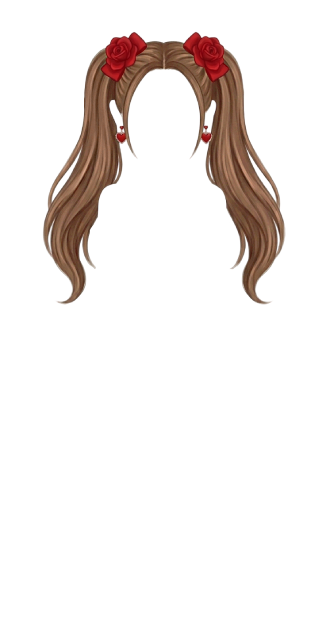 Light Brown Rose Tails