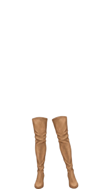Suede Thigh High Boots