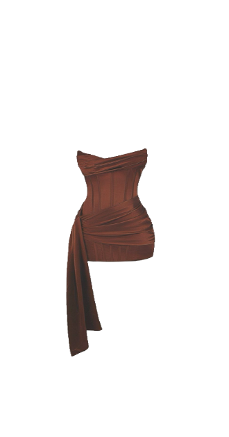 Brown Dress