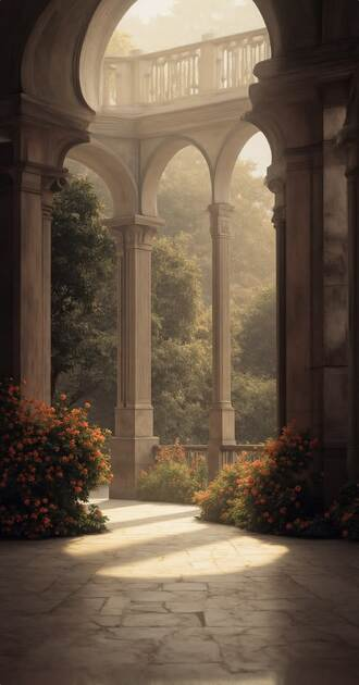 Royal Outside BackGround