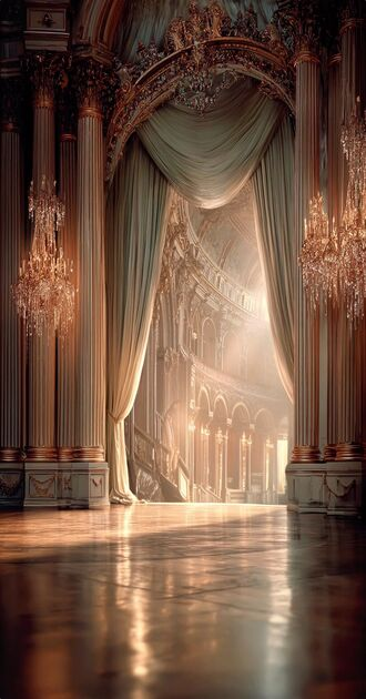 Stairhall Background