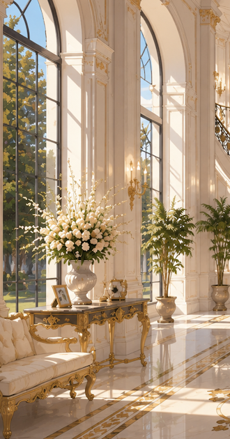 Luxury Garden View
