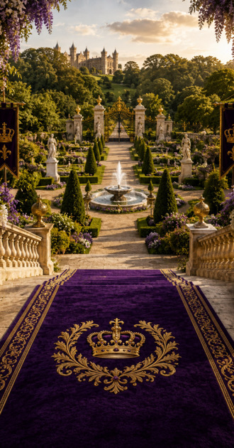 Purple Gardens
