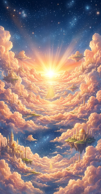 Paradise clouds