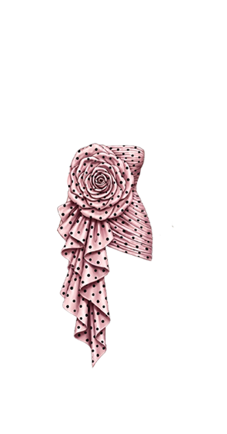 Pink Cascade