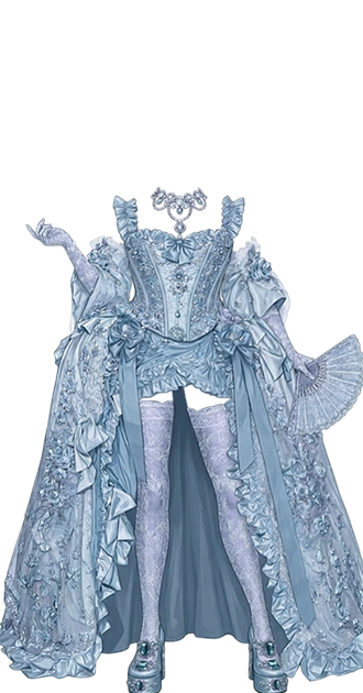 Lady Blue