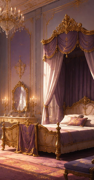 The Princess Bedroom