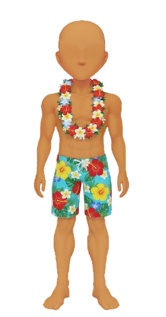 (MALE) Hawaii Outfit
