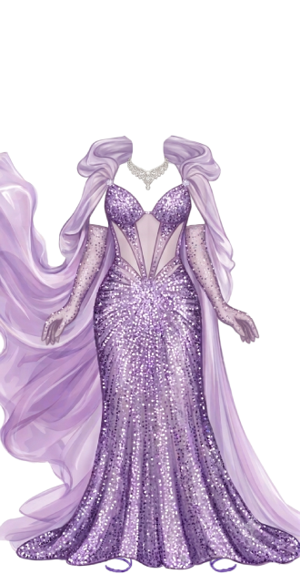 Purple Sparkles