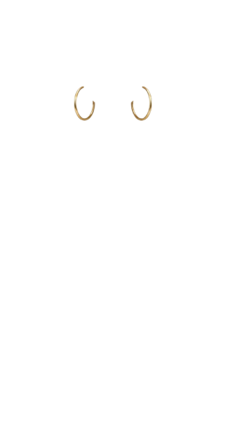 Gold Hoops