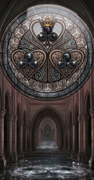 Spaded Cathedral
