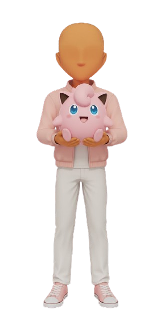 (MALE) Pokemon Jigglypuff