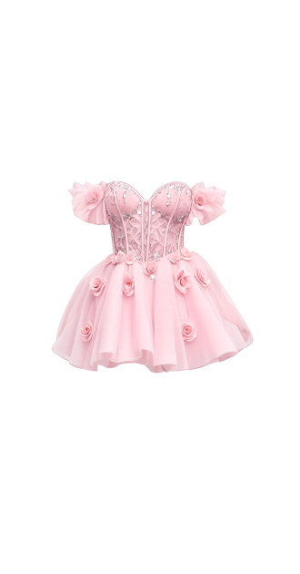 Rose Garden Mini Dress