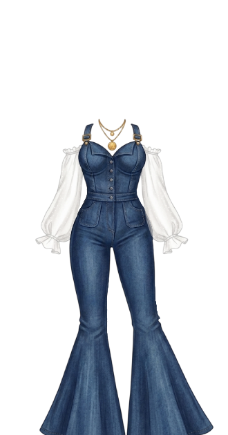 70s overalls