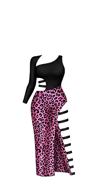 Fierce Leopard Barbie