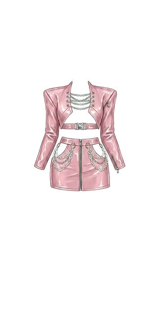 Chain Barbie
