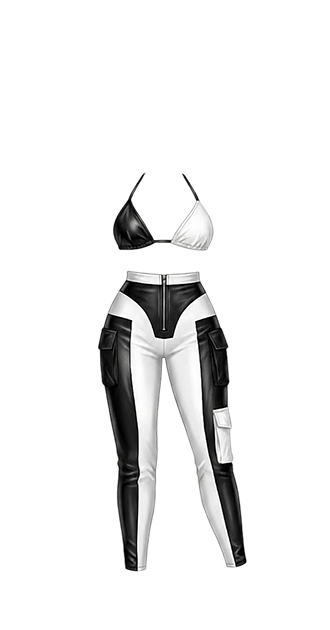 B&W Split Personality