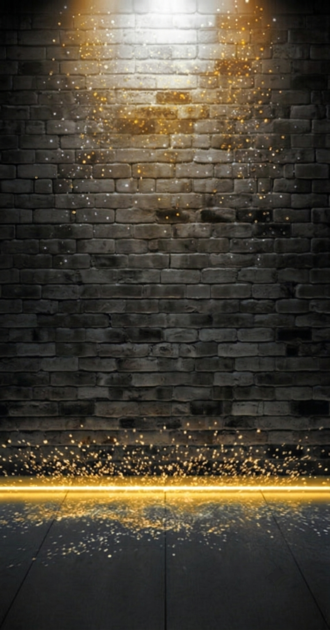 Silver and gold light