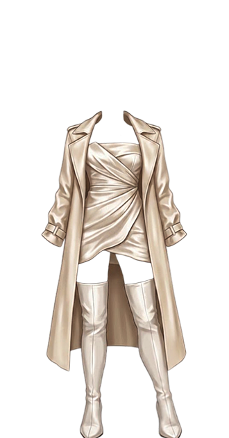 Champagne Satin