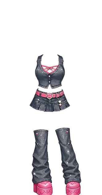 Pink Jeans B!TE
