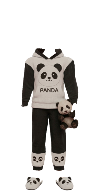 Panda pyjama