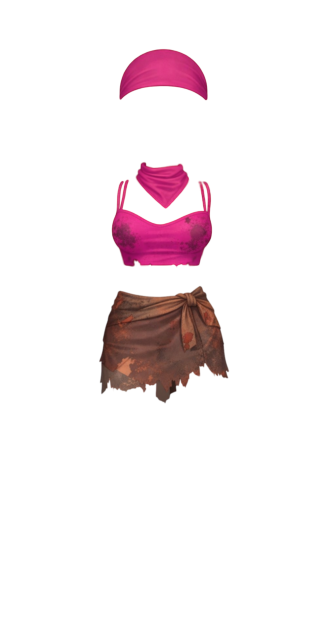 Kelly Pink Outcasted Outfit