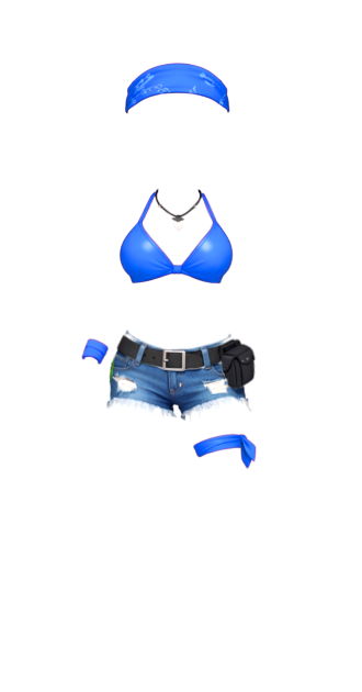 Nira Blue Outcasted Outfit