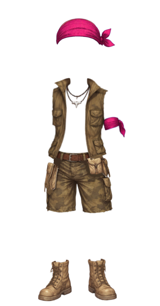 Ian Pink Outcasted Outfit