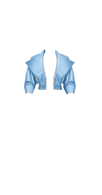Miss Bad Media Karma Britney Queen Coat By Nena