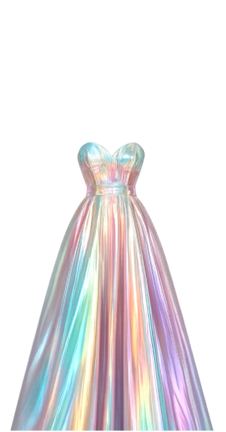 Sky Rainbow Dress