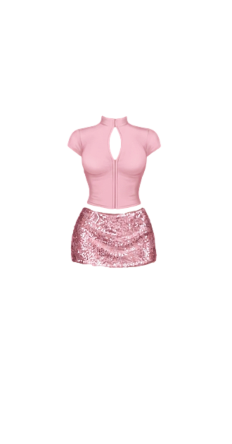 Shimmer Pink Set