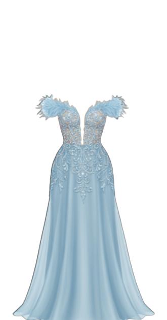 Veridiana Blue Dress