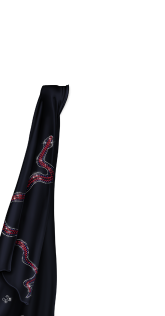 Snake Fashion coat By Nena