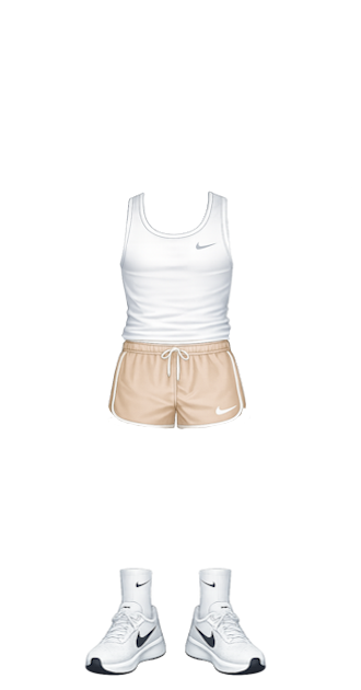 Peach Nike Trackstar