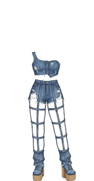 Denim Grid