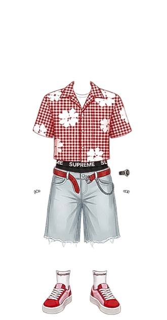 Sagged Streetwear