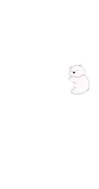 Arm Baby Polar Bear (Male)