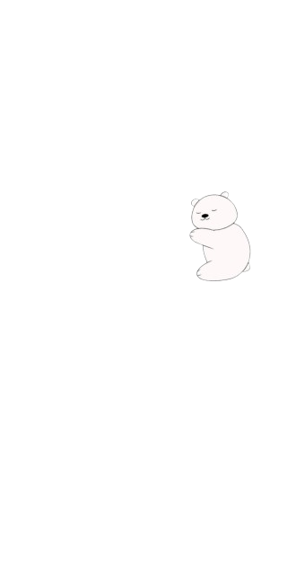 Arm Baby Polar Bear (Female)