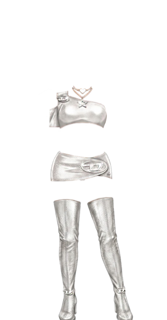 Diesel Vibes White B!TE