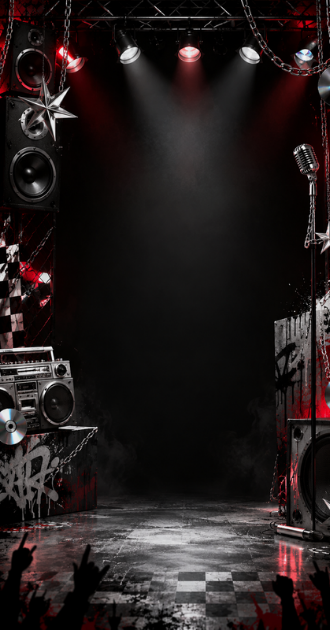 Y2k 2000s Concert Background