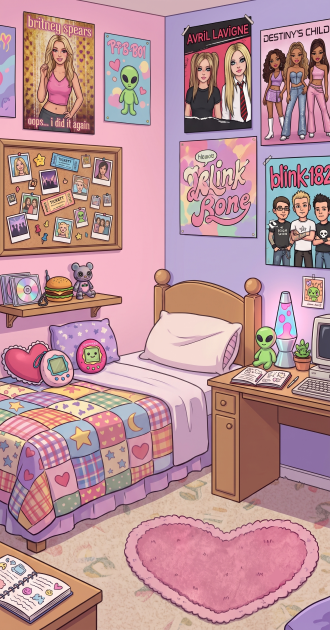 Anos 2000 Quarto Gey
