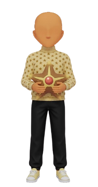 (MALE) Pokemon Staryu